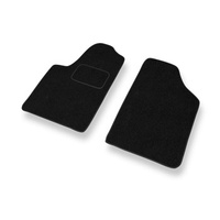 Tapis de Sol Feutres adapté pour Peugeot Partner I (1997-2010) - tapis de voiture - noir