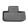Tapis de sol en TPE adapté pour Dodge Challenger III Coupé (2014-....) - tapis de voiture - noir