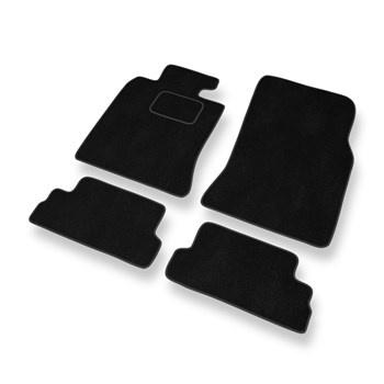 Tapis de Sol Velours adapté pour Mini Cabrio II Cabriolet (2009-2015) - Premium 