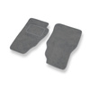 Tapis de Sol Velours adapté pour Dodge Nitro SUV (2007-2011) - Premium tapis de voiture - gris