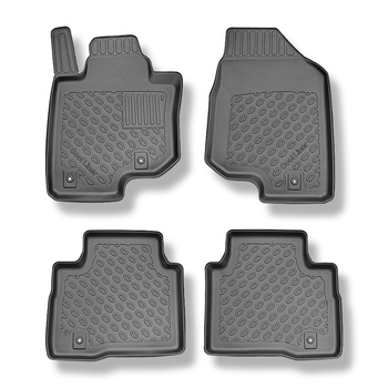 Tapis de sol en TPE adapté pour Ssangyong Torres EVX SUV (03.2024-....) - tapis 