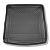 Tapis de coffre adapté pour Audi A4 B8 Avant (04.2008-10.2015) - bac de coffre - protection de coffre voiture - aussi pour la version Quattro