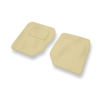 Tapis de Sol Velours adapté pour Land Rover Range Rover III (2001-2012) - Premium tapis de voiture - beige