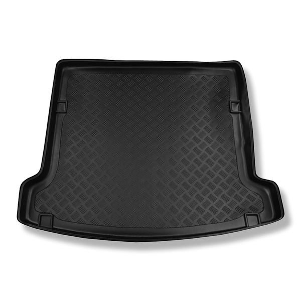 Tapis de coffre adapté pour Peugeot 307 Break (2001-2008) - bac de coffre - protection de coffre voiture