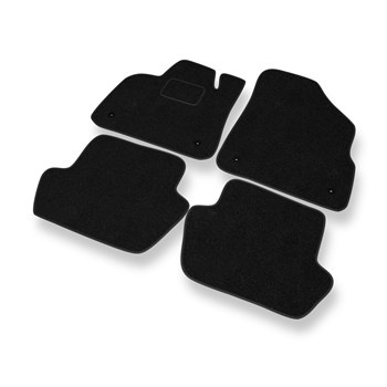 Tapis de Sol Feutres adapté pour Citroen DS5 (2011-2015) - tapis de voiture - noir