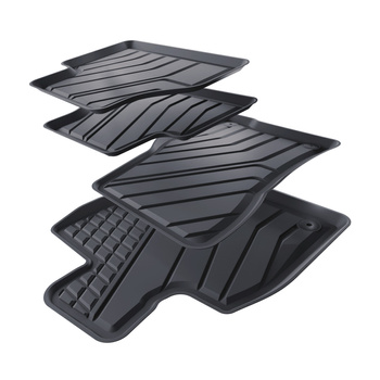 Tapis de sol en TPE adapté pour Volkswagen Caddy V Van (2021-....) - tapis de vo