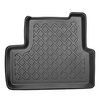 Kit tapis de coffre et tapis de voiture TPE pour: Opel Astra J Coupé, Hayon (10.2009-10.2015) - coffre inférieur