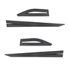 Plaques noires latérales de voiture Suzuki Across SUV (2020-....)
