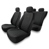 Housses de siège adaptées pour Audi A6 C4, C5, C6, C7, C8 (1994-2019) - housse siege voiture universelles - couverture siege - X.R-G1