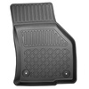 Tapis de sol en TPE adapté pour Volkswagen Passat B8 Berline (12.2015-10.2022) - tapis de voiture - noir
