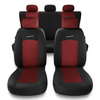 Housses de siège adaptées pour Peugeot 308 I, II, III (2007-....) - housse siege voiture universelles - couverture siege - S-RD