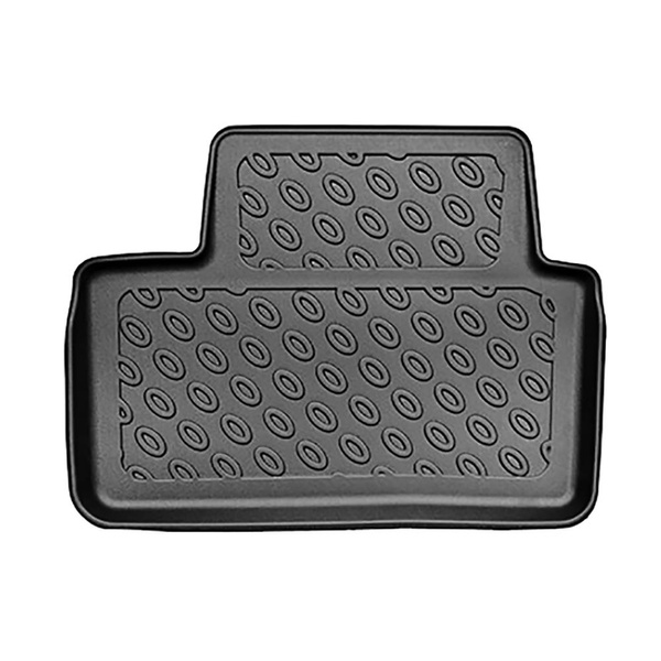 Kit tapis de coffre et tapis de voiture TPE pour: Renault Megane IV Estate (09.2016-2024) - coffre supérieur (seuil de chargement plat);plancher amovible au plus haut niveau;non pour E-Tech Plug-in Hybrid