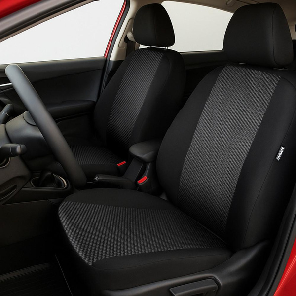 Housses de siège sur mesure adaptées pour Skoda Octavia I Break, Liftback (1996-2010) - housse siege voiture - couverture siege - R2