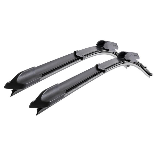 Balais d'essuie-glace de pare-brise adaptés pour Volvo S40 I Berline (09.1995-01.2004) - balais plat