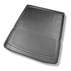 Tapis de coffre adapté pour Ford Grand Tourneo Connect III Van, Break (05.2022-....) - bac de coffre - protection de coffre voiture - 5/7 places; derrière la 2e rangée de sièges