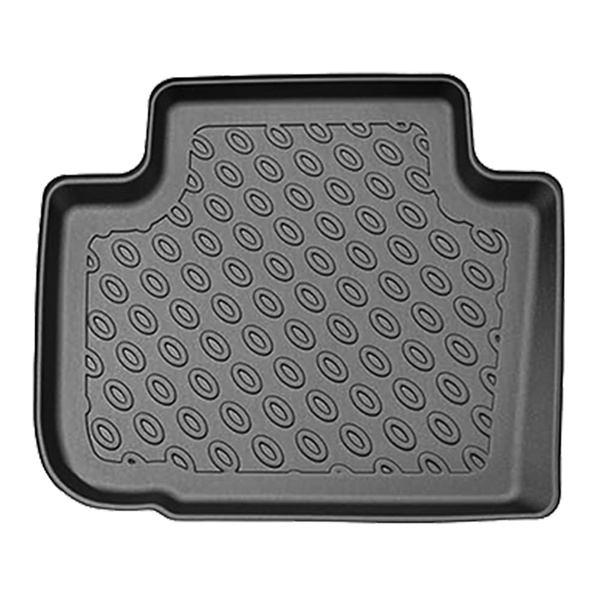 Kit tapis de coffre et tapis de voiture TPE pour: MG 4 Hayon (09.2022-....) - coffre inférieur;modèles sans plancher amovible du coffre