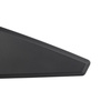 Plaques noires latérales de voiture Suzuki Across SUV (2020-....) - (longueur des protections: 930mm; 532mm)