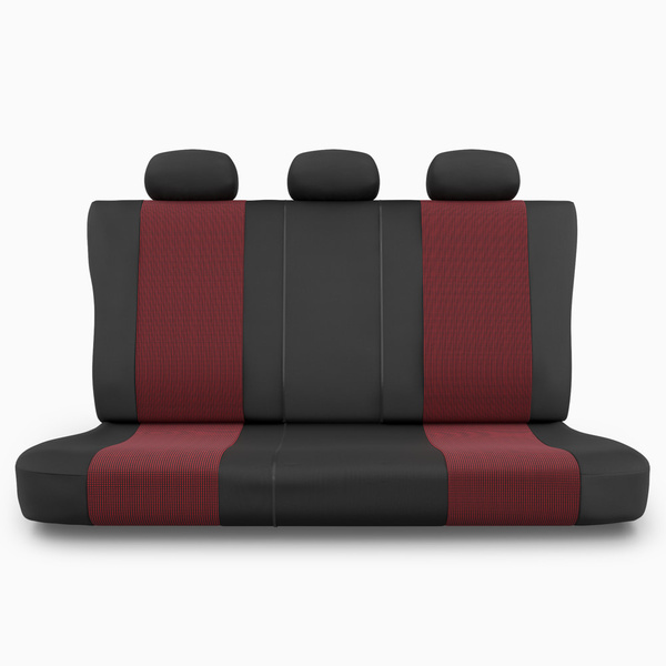 Housses de siège adaptées pour Fiat Doblo I, II, III, IV, V (2000-....) - housse siege voiture universelles - couverture siege - RYL-RD