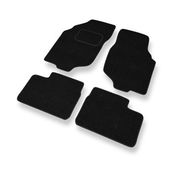 Tapis de Sol Feutres adapté pour Rover 25 Hayon (2000-2005) - tapis de voiture -