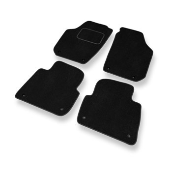 Tapis de Sol Velours adapté pour Skoda Roomster I Van (2006-2015) - Premium tapi