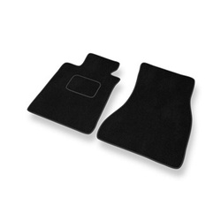 Tapis de Sol Velours adapté pour BMW 5 G30 Berline (2017-2024) - Premium tapis de voiture - noir