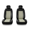 Housses de siège avant adaptées pour Seat Ateca (2016-2019) - housse siege voiture universelles - couverture siege conducteur - 2CM-BE