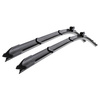 Balais d'essuie-glace de pare-brise adaptés pour Peugeot 407 Coupé, Berline, SW (05.2004-12.2011) - balais plat