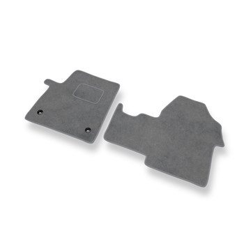 Tapis de Sol Velours adapté pour Citroen SpaceTourer Van (2016-....) - Premium t