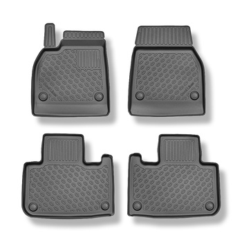 Tapis de sol en TPE adapté pour Tesla Model Y Juniper SUV (2025-....) - tapis de