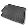 Tapis de coffre adapté pour Land Rover Discovery V SUV (03.2017-....) - bac de coffre - protection de coffre voiture - 5/7 places; 3e rangée abaissée