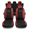 Housses de siège adaptées pour Audi A4 B5, B6, B7, B8, B9 (1995-2024) - housse siege voiture universelles - couverture siege - TG-RD