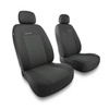 Housses de siège avant adaptées pour Audi A4 B5, B6, B7, B8, B9 (1995-2024) - housse siege voiture universelles - couverture siege conducteur - 2UNE-1