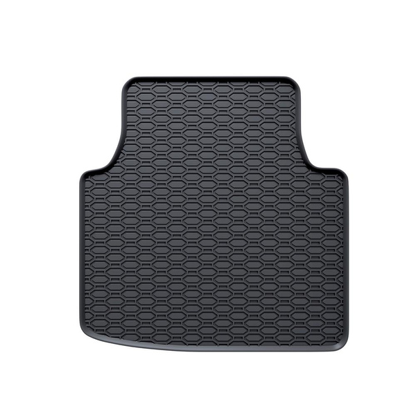 Tapis de sol en caoutchouc adapté pour Cupra Tavascan (2023-....) - tapis de voiture - noir