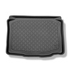 Tapis de coffre adapté pour Seat Ibiza IV 6J Hayon, SportCoupé (05.2008-05.2017) - bac de coffre - protection de coffre voiture