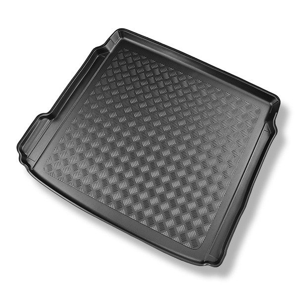Tapis de coffre adapté pour Peugeot 508 II SW (06.2019-....) - bac de coffre - protection de coffre voiture - aussi pour les modèles avec des rails de fixation; aussi pour hybrides