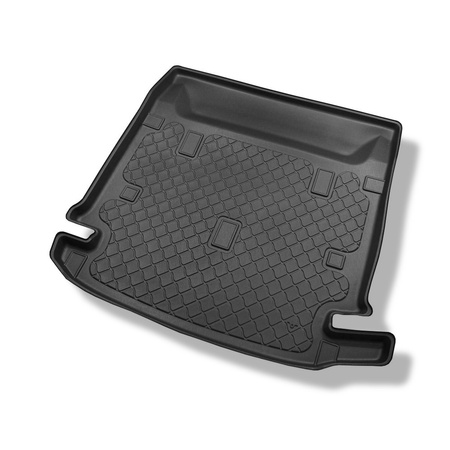 Tapis de coffre adapté pour Dacia Lodgy Van (07.2012-10.2022) - bac de coffre - protection de coffre voiture - 7 places