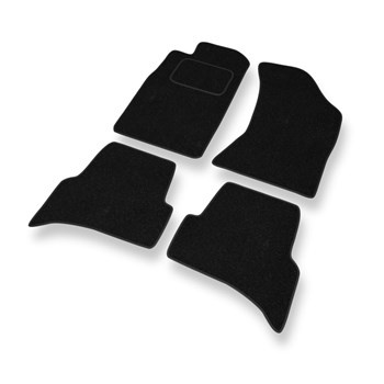 Tapis de Sol Feutres adapté pour Toyota 4Runner IV (2003-....) - tapis de voiture - noir