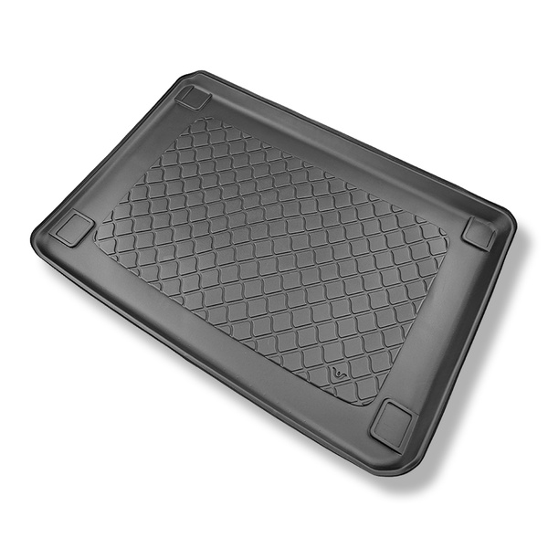 Tapis de coffre adapté pour Mercedes-Benz Classe G W464 SUV (05.2018-2023) - bac de coffre - protection de coffre voiture