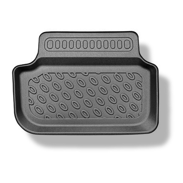 Tapis de sol en TPE adapté pour Dacia Sandero III Stepway Crossover (01.2021-....) - tapis de voiture - noir