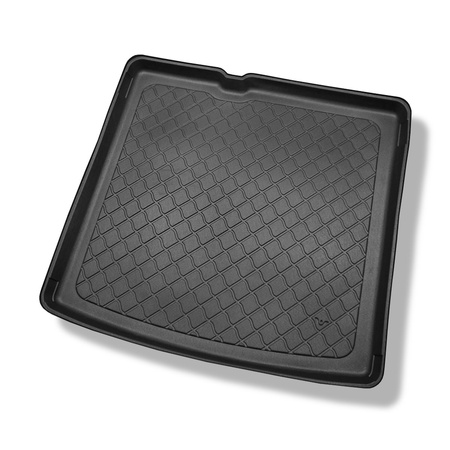 Tapis de coffre adapté pour Skoda Fabia III NJ Break (01.2015-....) - bac de coffre - protection de coffre voiture - coffre inférieur (sans plancher multi-fonctions)