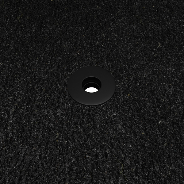 Tapis de Sol Velours adapté pour Citroen C5 I Break, Liftback (2001-2004) - Premium tapis de voiture - noir