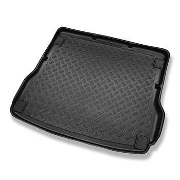 Tapis de coffre adapté pour Audi Q5 I 8R SUV (11.2008-12.2016) - bac de coffre -