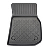 Kit tapis de coffre et tapis de voiture TPE pour: BMW X3 G01 SAV (11.2017-....) - aussi pour les modèles avec des rails de fixation; non pour version Plug-in hybride