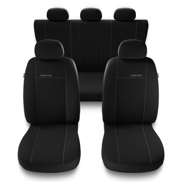 Housses de siège adaptées pour Jeep Liberty (2002-2012) - housse siege voiture universelles - couverture siege - PG-1