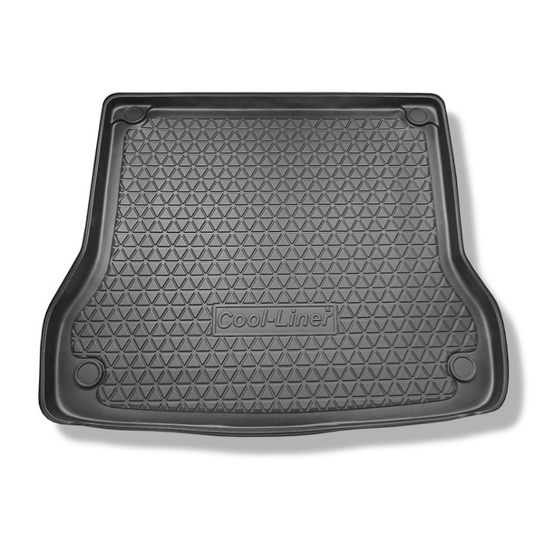 Tapis de coffre adapté pour Citroen C5 I, II Break (2000-2008) - bac de coffre - protection de coffre voiture