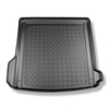 Tapis de coffre adapté pour Audi Q8 4M SUV (07.2018-....) - bac de coffre - protection de coffre voiture - modèles avec système des rails de fixation dans le coffre