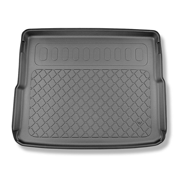 Tapis de coffre adapté pour Mitsubishi Eclipse Cross Plug-in Hybrid SUV (03.2021-....) - bac de coffre - protection de coffre voiture