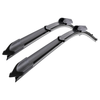 Balais d'essuie-glace de pare-brise adaptés pour Renault Trafic II Van (05.2001-12.2014) - balais plat