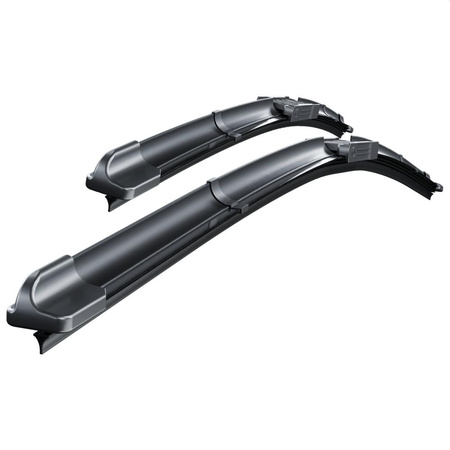 Balais d'essuie-glace de pare-brise adaptés pour Alfa Romeo MiTo Hayon (05.2008-2018) - balais plat