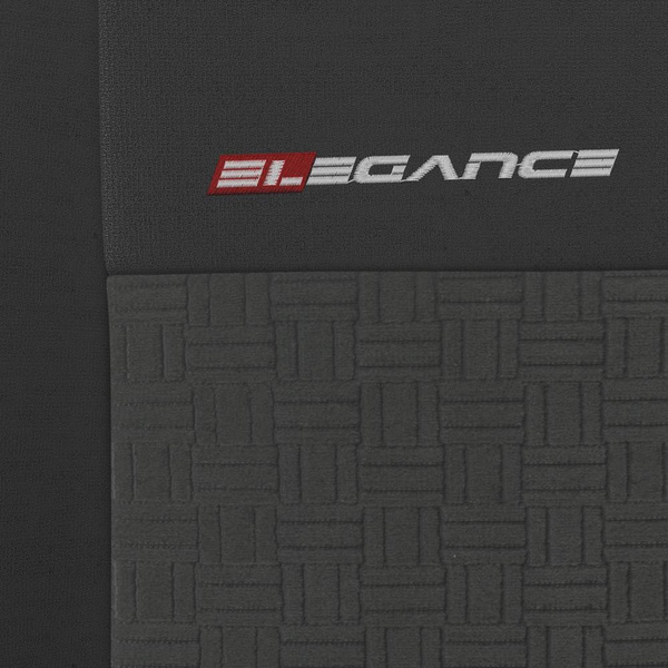 Housses de siège adaptées pour Peugeot 406 (1995-2004) - housse siege voiture universelles - couverture siege - UNE-1